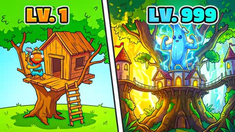 INFINITE TREEHOUSE TYCOON