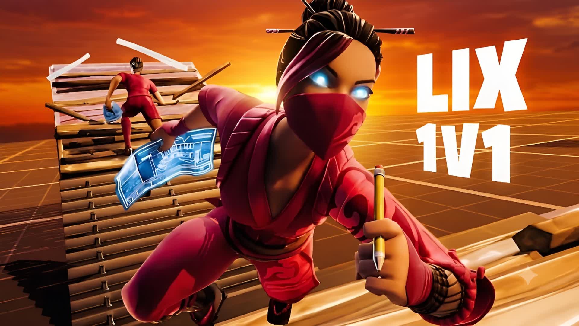 LIX 1V1 BUILD FIGHT !