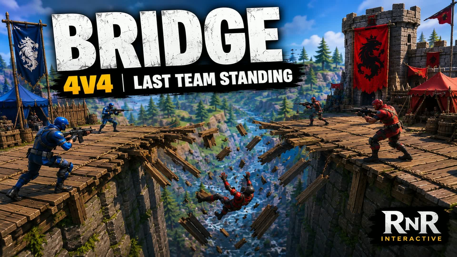 THE BRIDGE RED vs BLUE v1.0