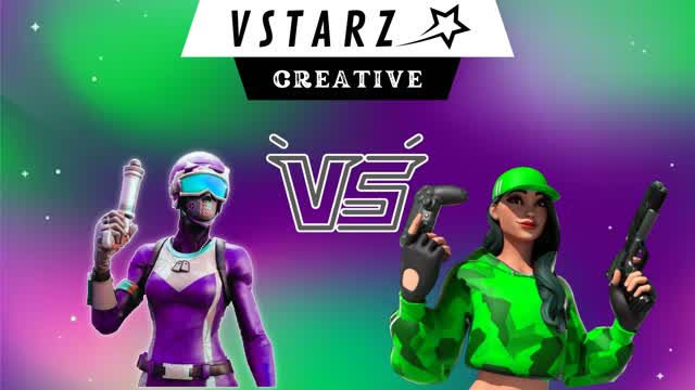 PURPLE VS GREEN