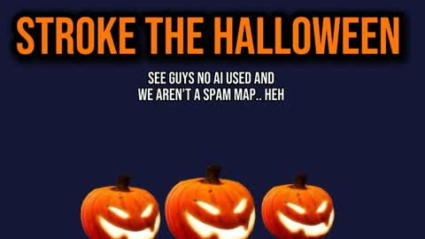 Stroke the Halloween