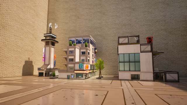 ⭐FUTURISTIC ZONE WARS⭐NEW UPDATE⭐