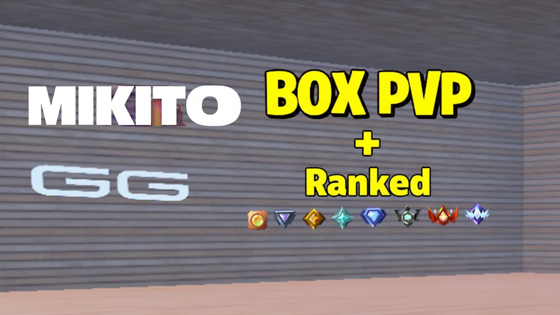 ボックスPVP + ランク