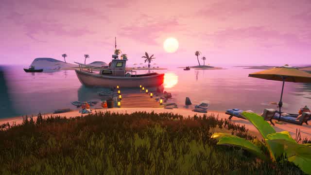 Tropical Island 1v1