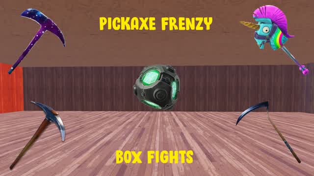 Pickaxe Frenzy Box Fights