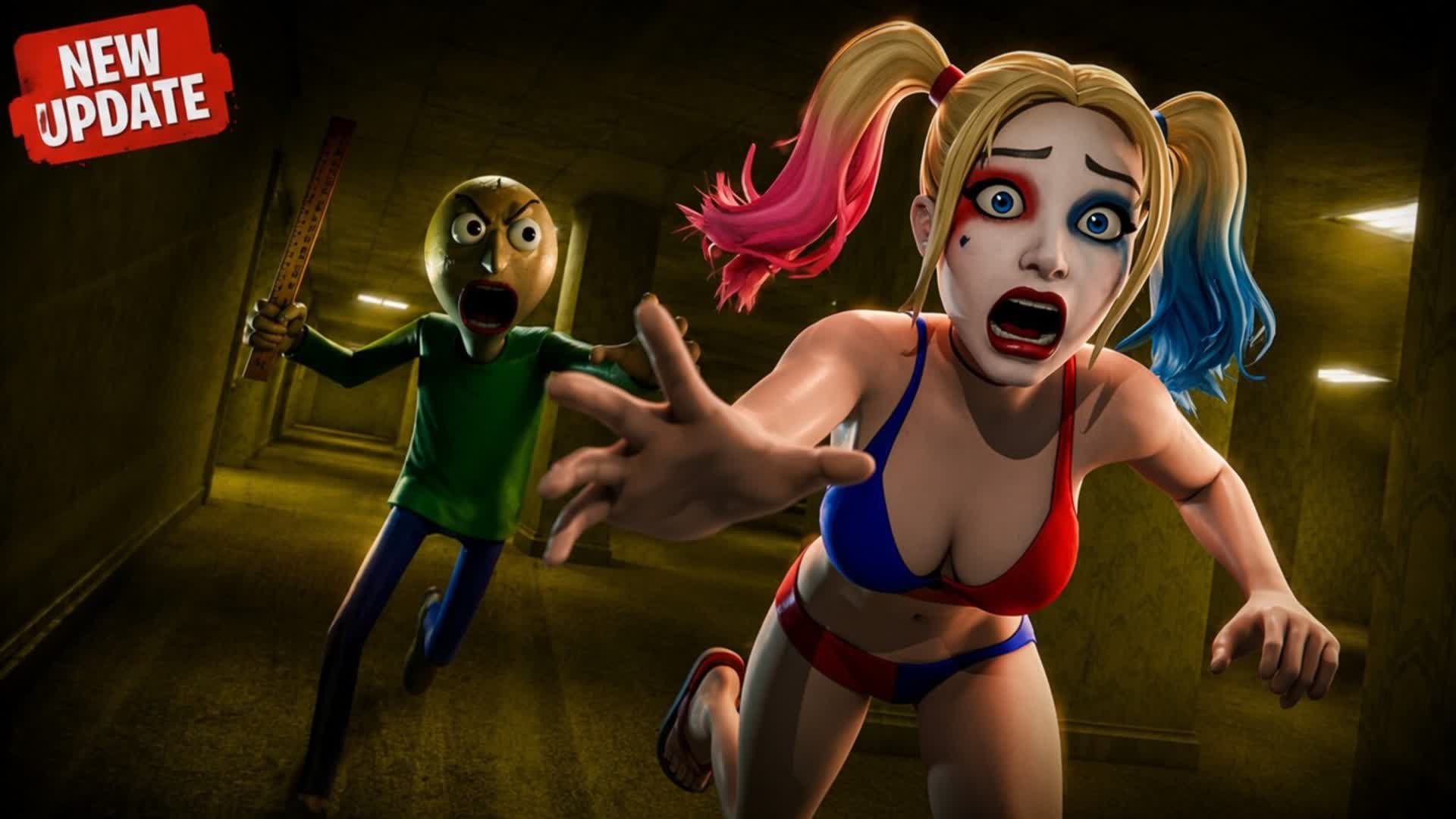 escape baldi 🏃