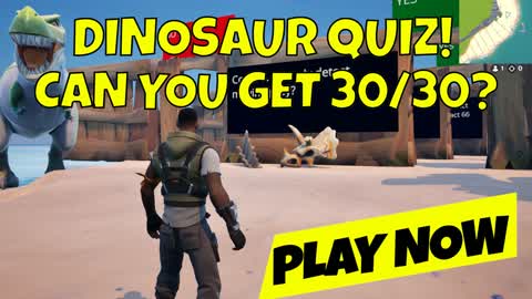 Dinosaur Quiz – Think You Know It All?