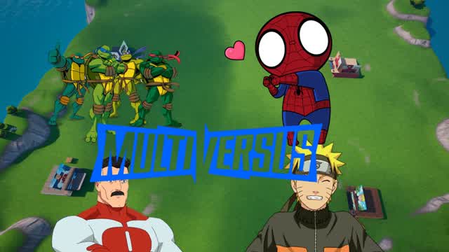 MULTIVERSUS TDM ZONEWARS