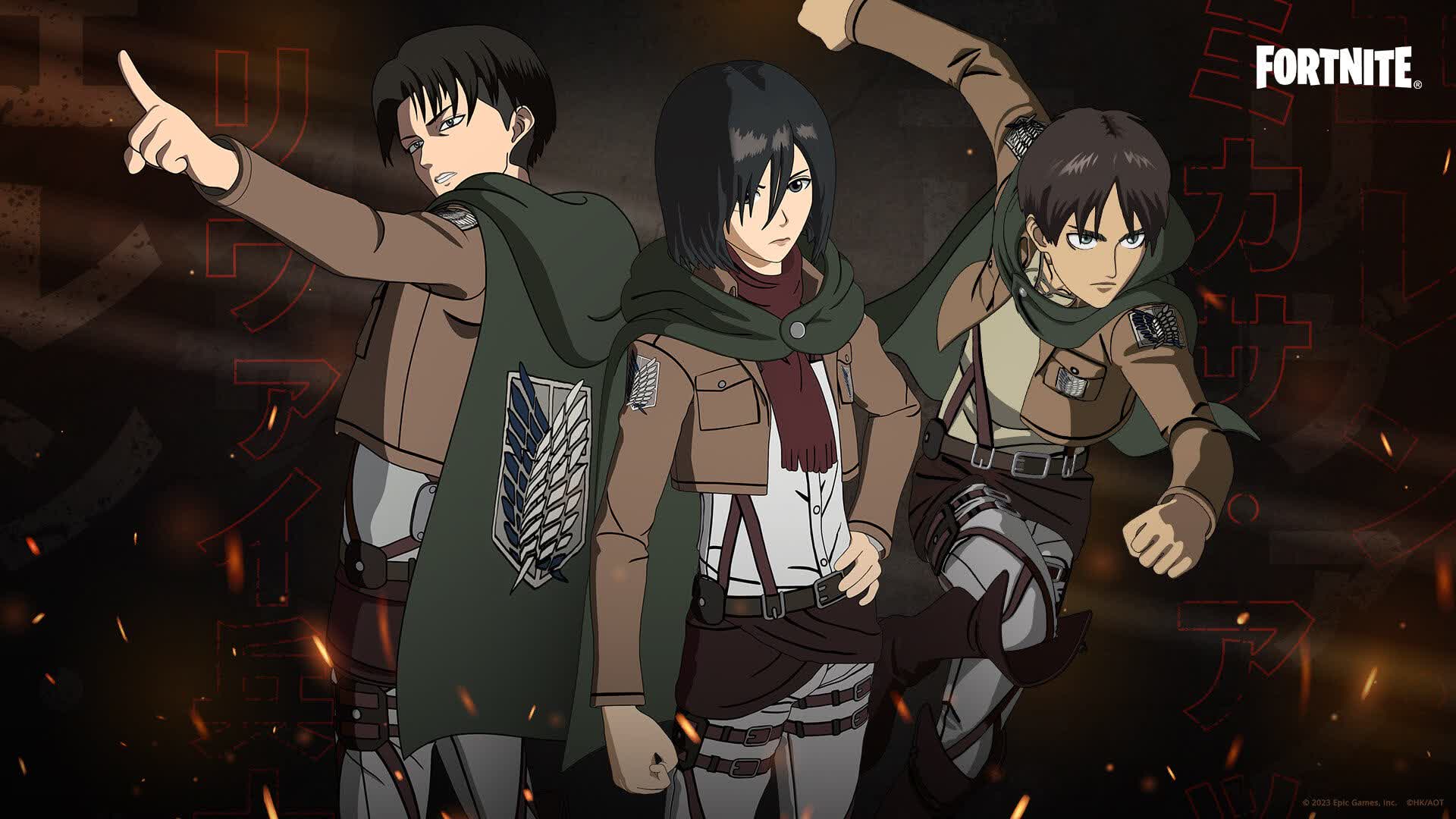 Attack on Titan Rumble!