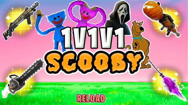1v1v1 Reload FFA SCOOBY DOO