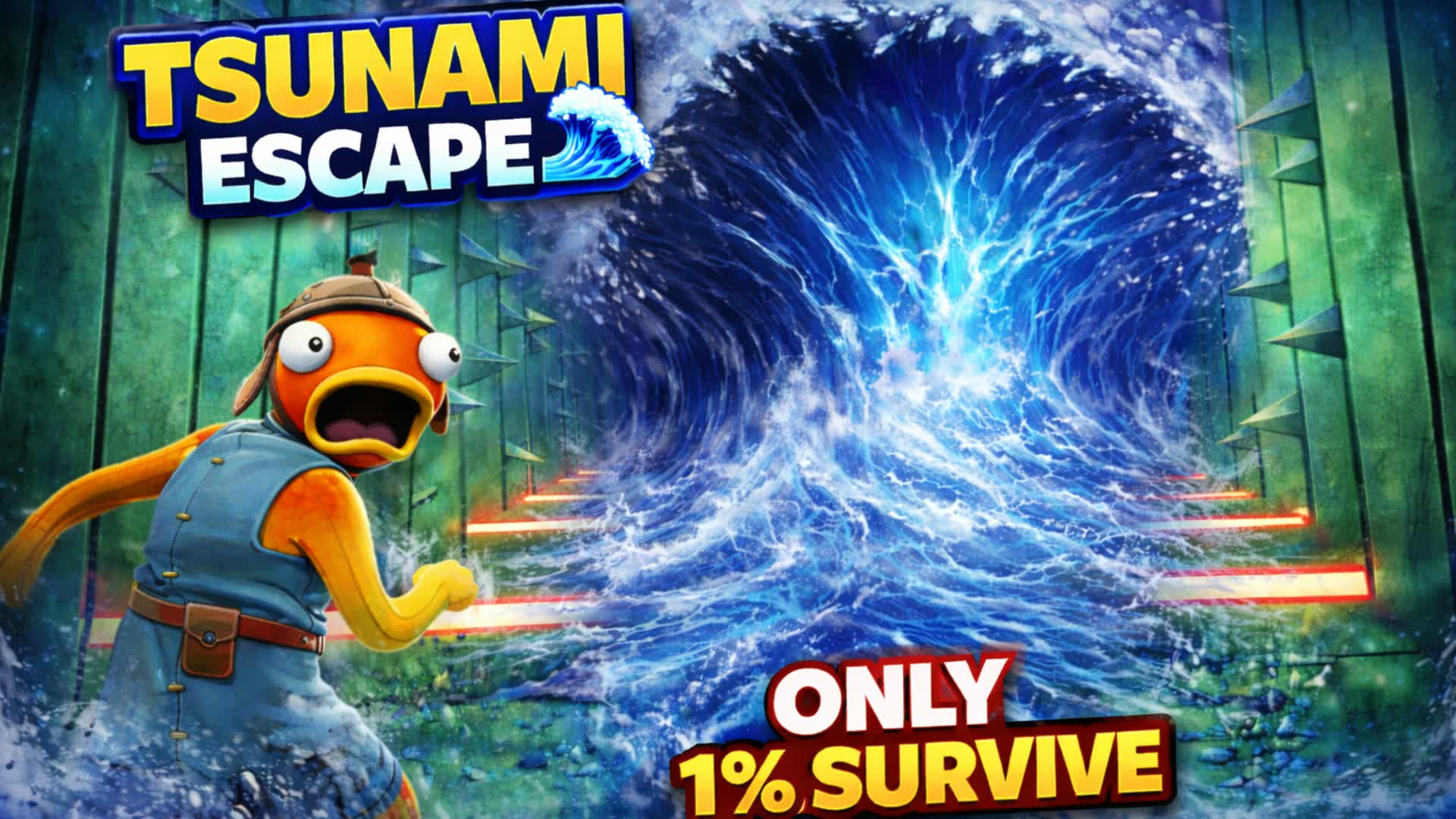 津波パルクール🌊