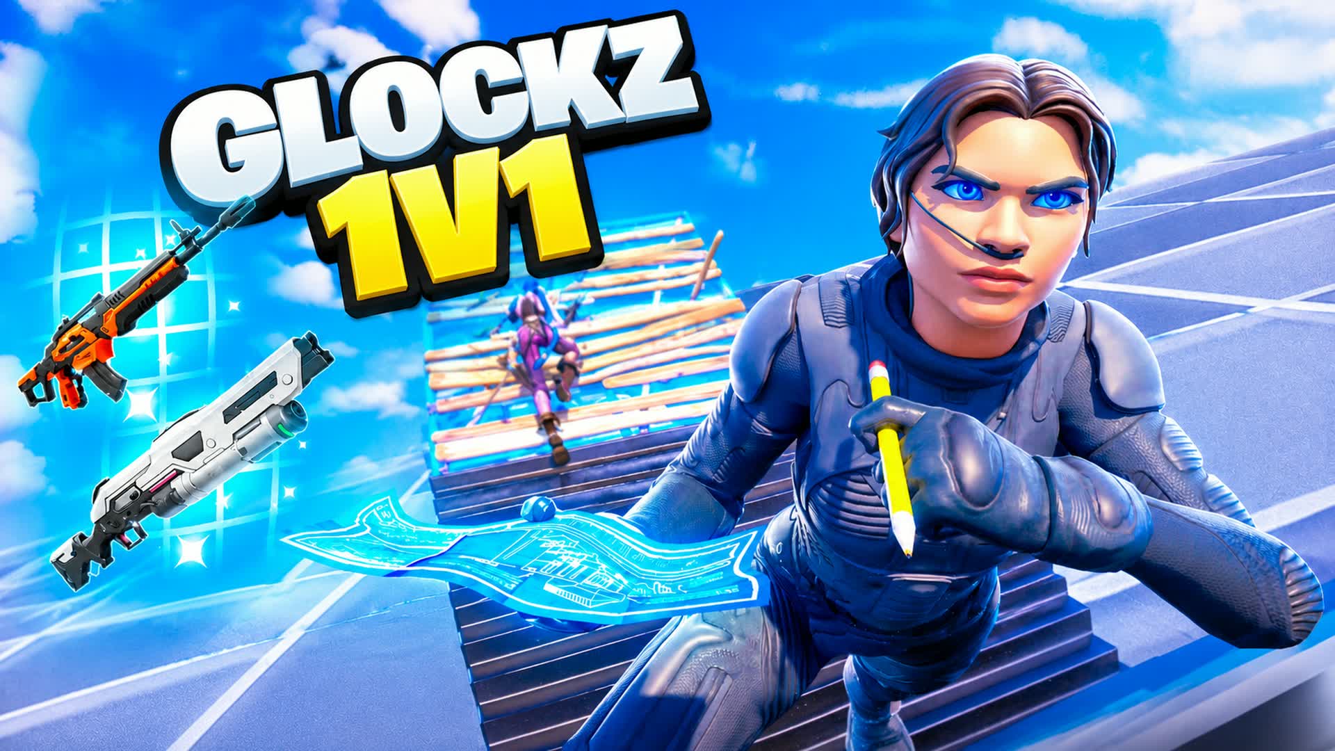 Glockz 1v1’s (200 Pumps)✅