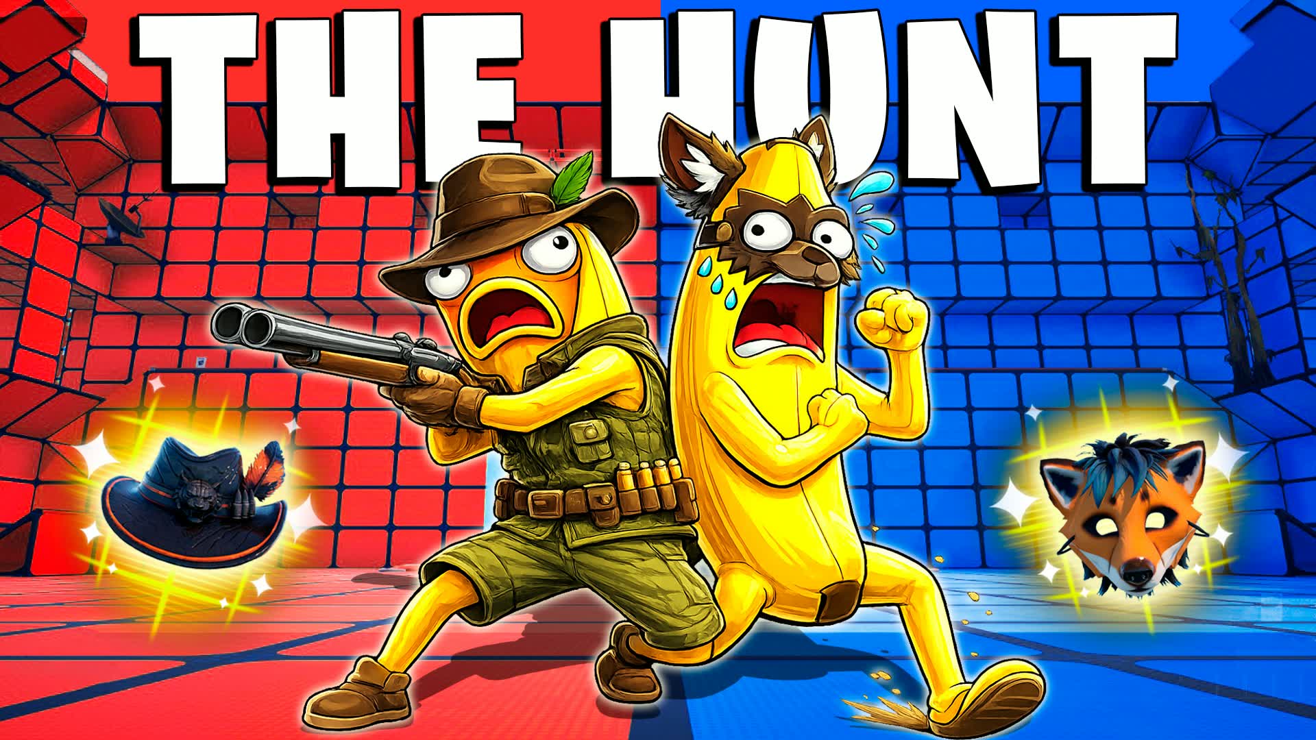 HUNTING THERIANS 🔴RED VS BLUE🔵