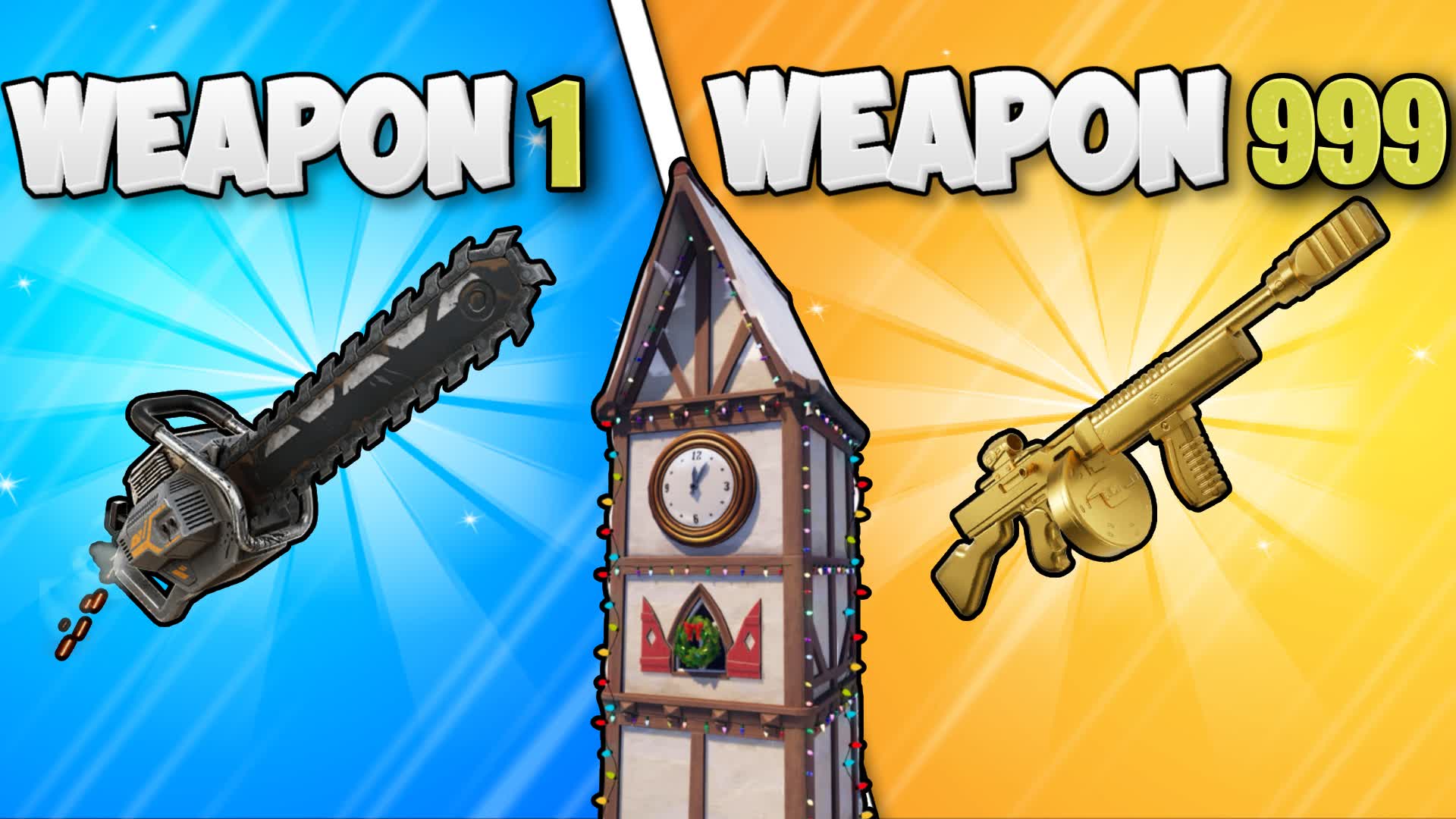 HAPPY HAMLET GUN GAME ONE SHOT 🔫