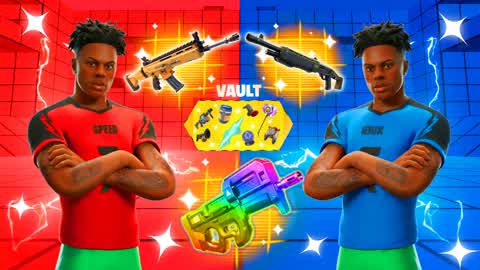 INFINITY SPEED RED VS BLUE 🔴🔵