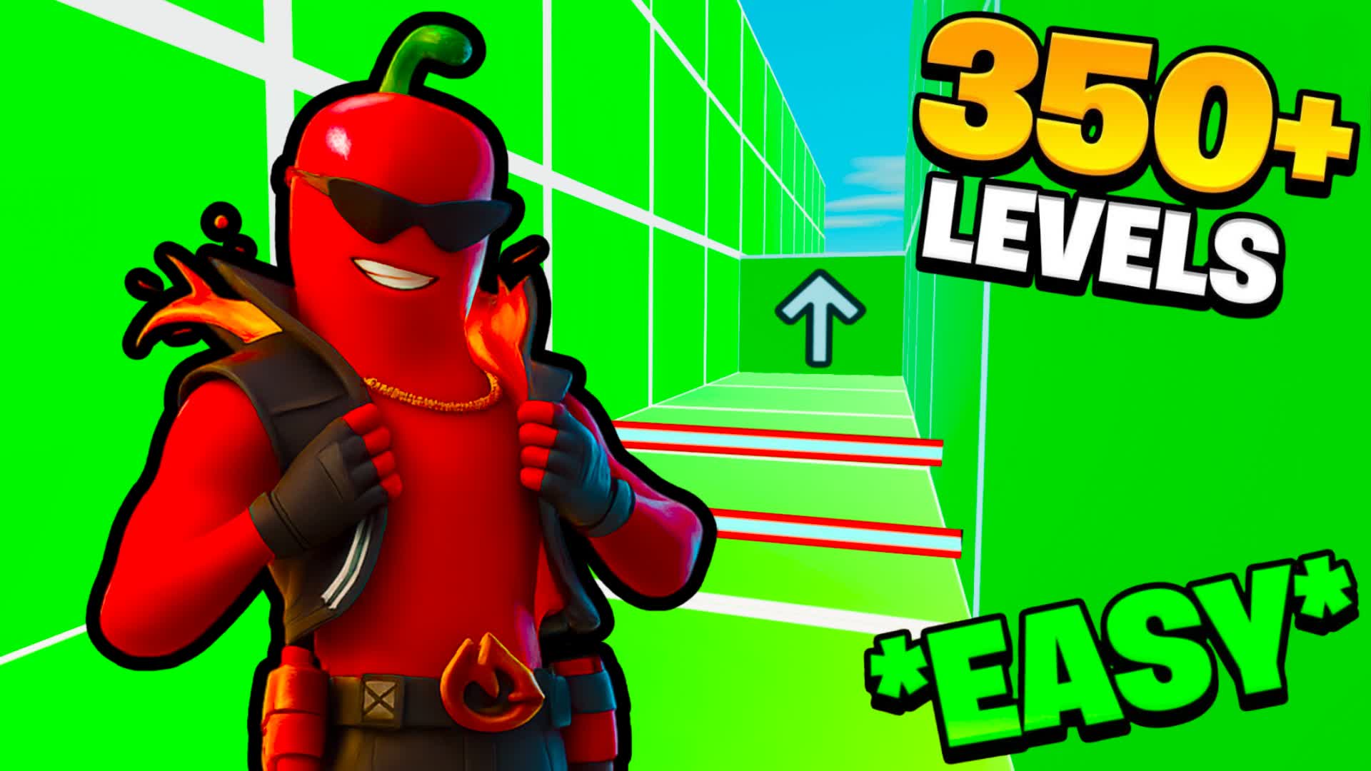 🌈RAINBOW PARKOUR 350+🌟