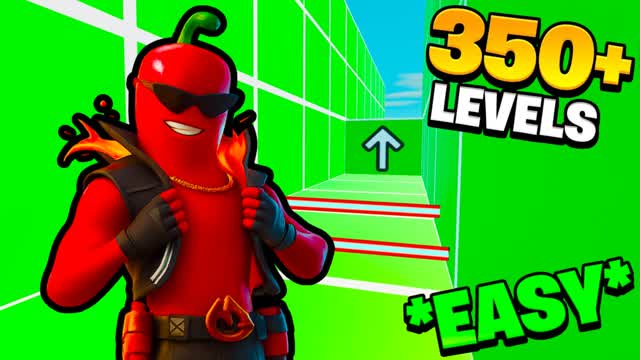 🌈RAINBOW PARKOUR 350+🌟