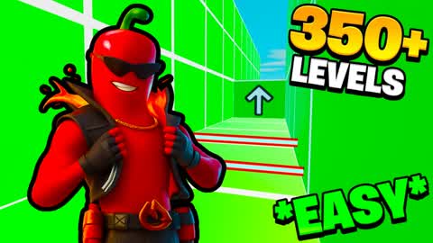 🌈RAINBOW PARKOUR 350+🌟