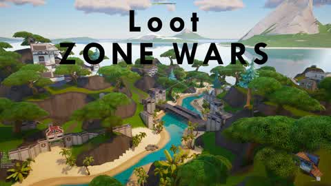 Loot zone wars