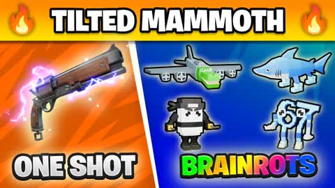 TILTED MAMMOTH ONLY - BRAINROT One Shot