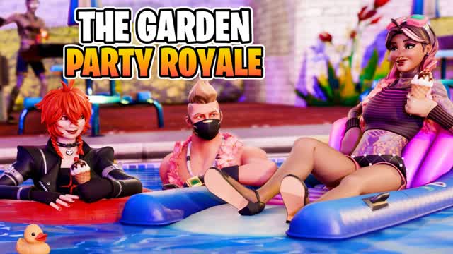 THE GARDEN PARTY ROYALE 🌟