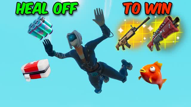 Heal off To win - Zonewars