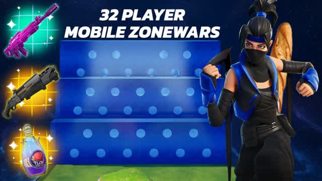 MOBILE 32 PLAYER CUP ZONE WARS