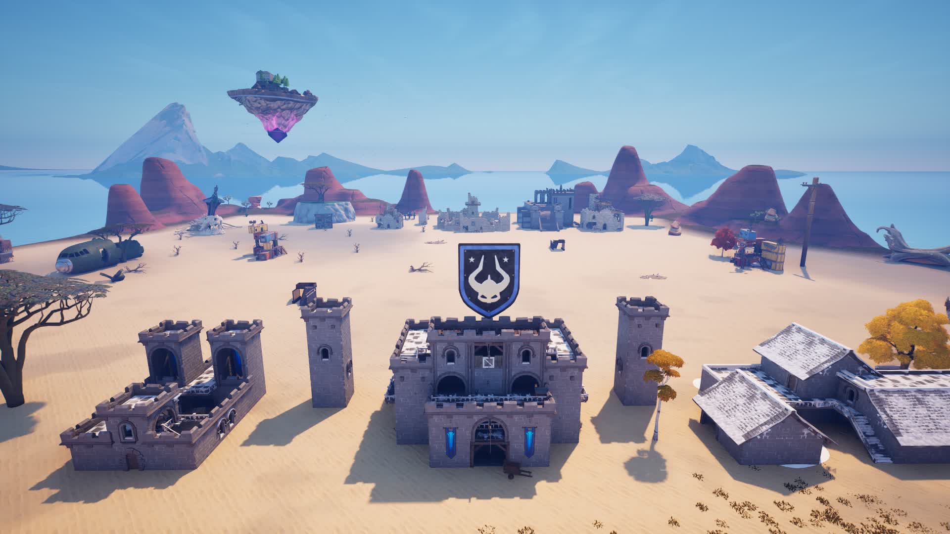 PVP DESERT ZONE WARS 9354-1124-4200 by alix42 - Fortnite Creative Map ...