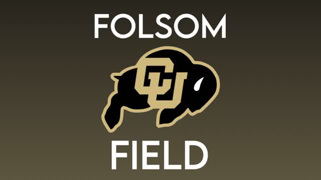 Folsom Field