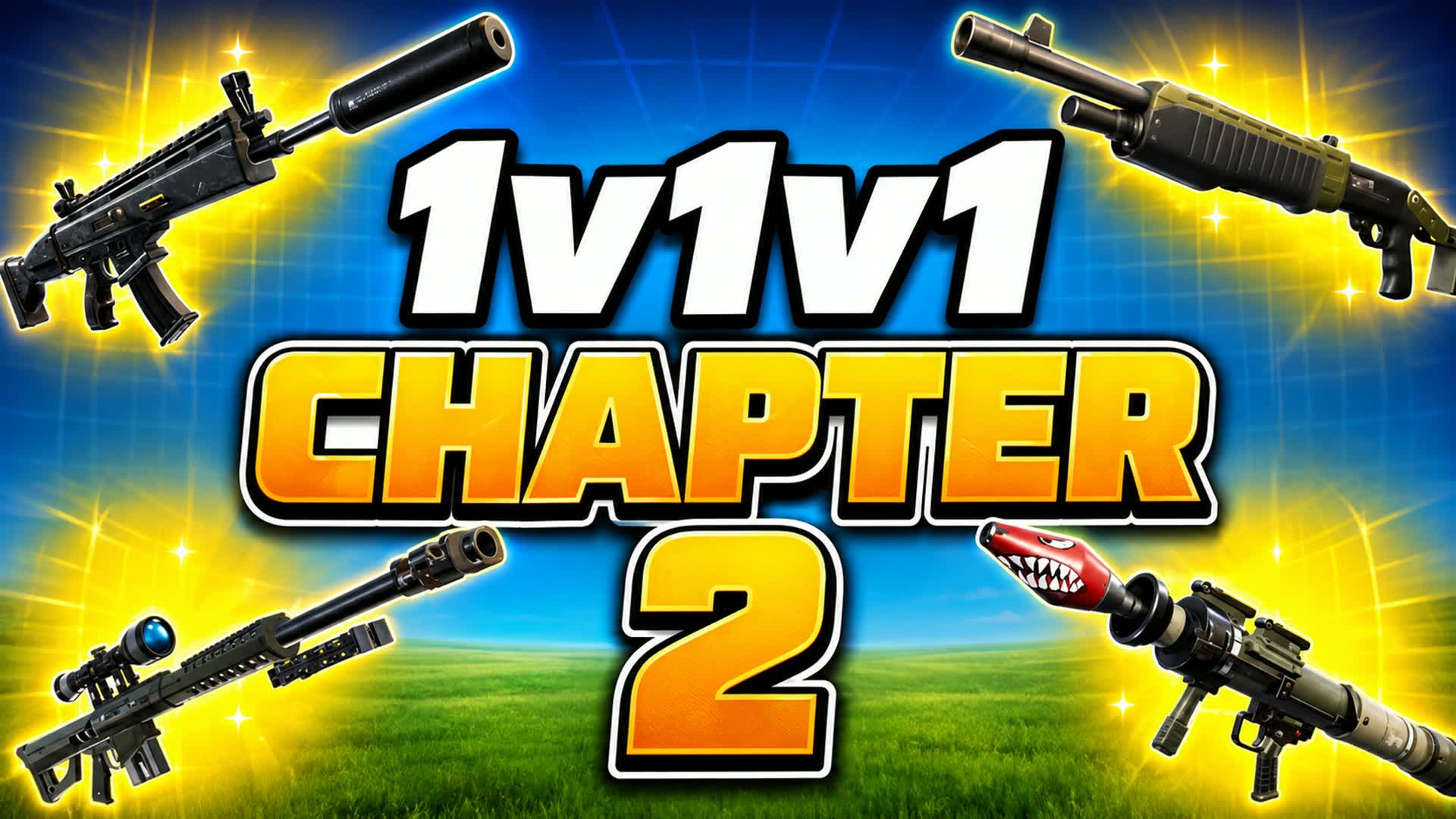1v1v1 CHAPTER 2 PVP 1v2 1v1v1v1 FFA Hero