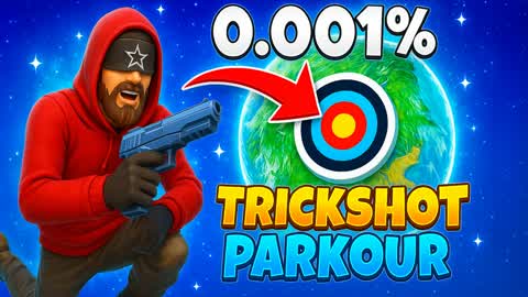 SUPER TRICKSHOT PARKOUR 🎯 100+ LEVELS