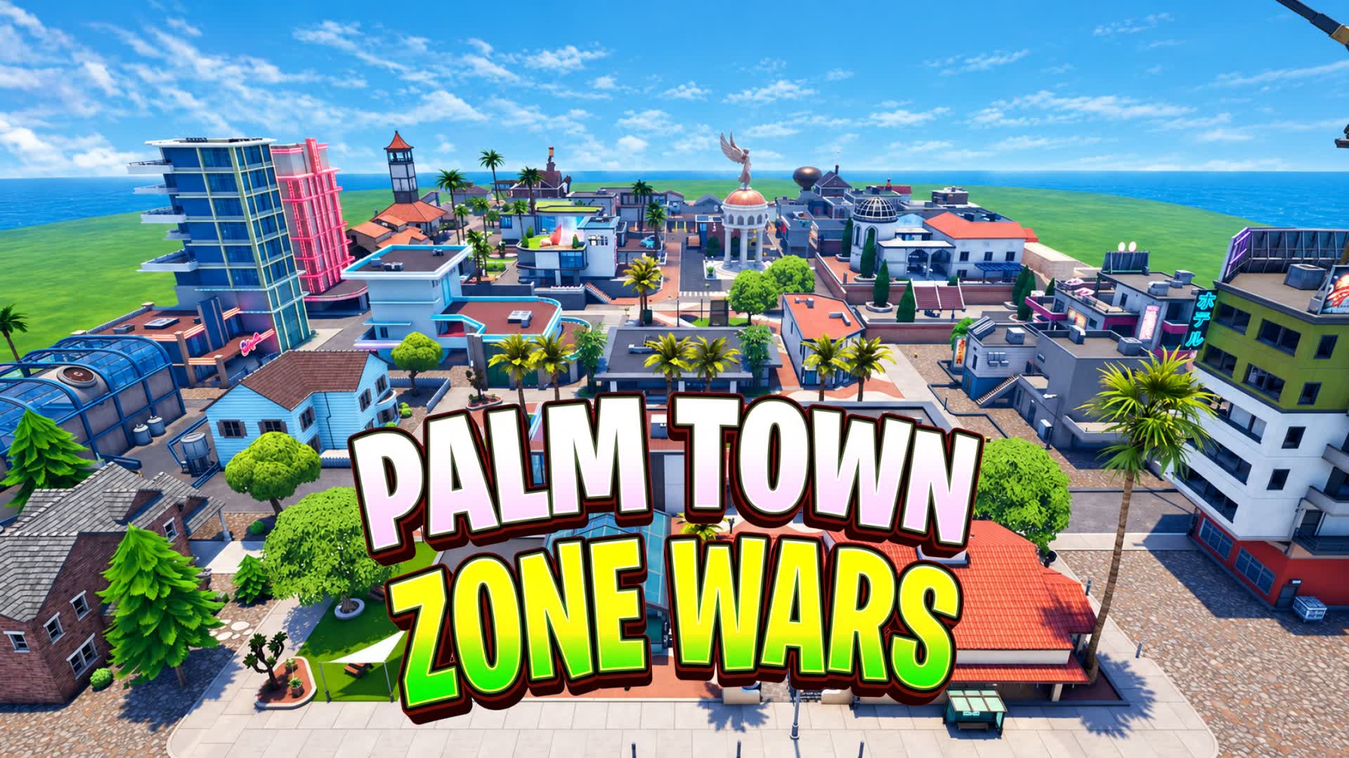 PALM TOWN ZONE WARS