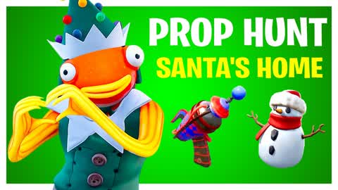 🎄SANTA'S HOME - PROP HUNT