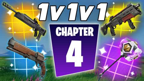 1v1v1 Chapter 4 1v1 Realistics FFA PvP