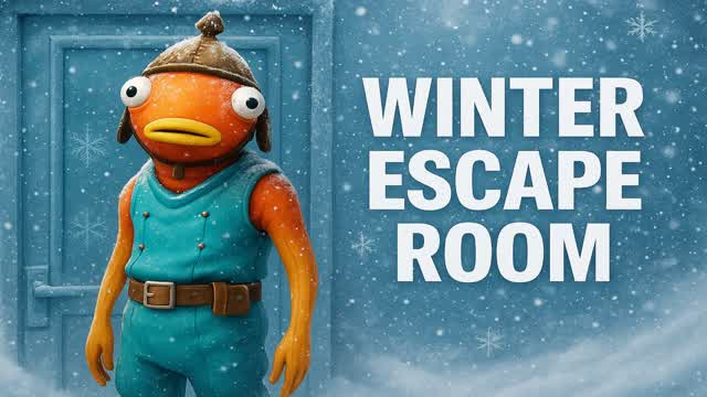 🎄#3 WINTER ESCAPE ROOM ☃️