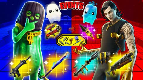 MEGA BLUE VS RED🔴🔵 DILL MIDAS EVENTS