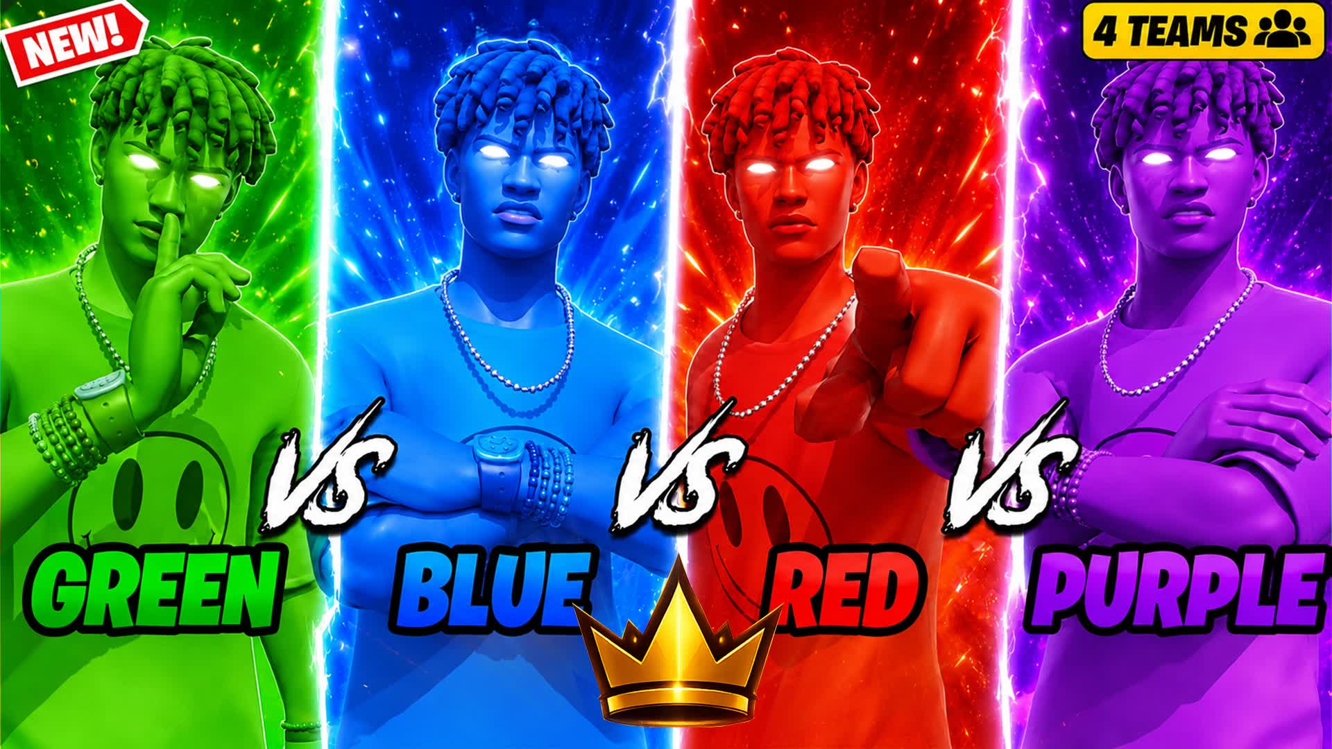🐐 GO GOATED 4 TEAMS 🔥