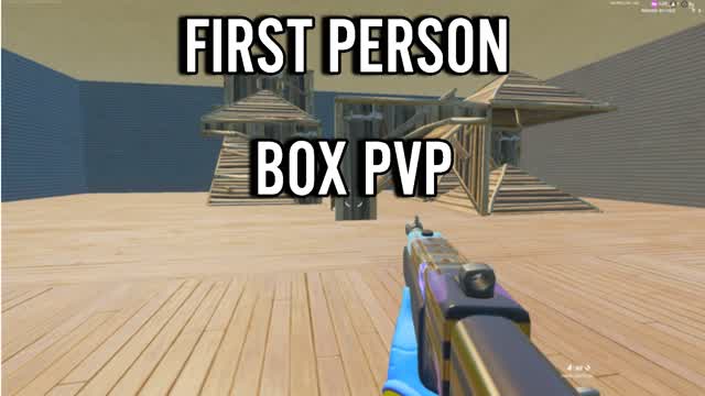 FIRST PERSON BOX PVP NETHERLANDS DUTCH