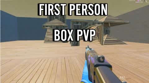 FIRST PERSON BOX PVP NETHERLANDS DUTCH