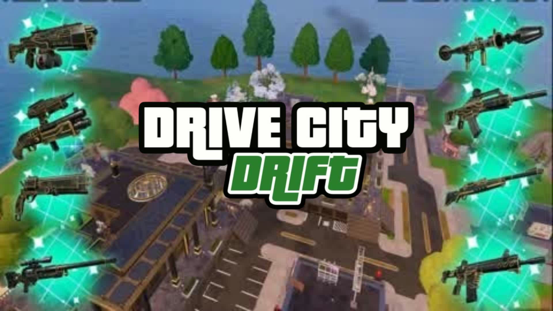 Grand Drive Drift City 💥 CODE: 9464-0254-7976 | Fortnite Live Stats - fortnite