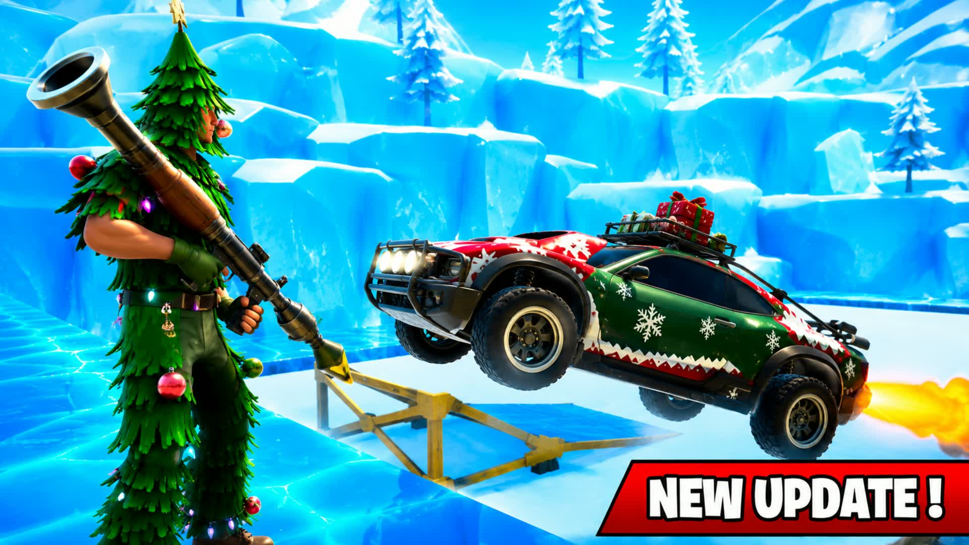 ❄️ Car VS Rocket