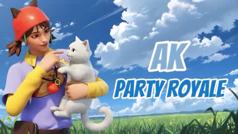 PARTY ROYALE AK