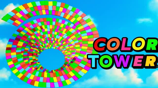 KPOP TOWER OF COLOR