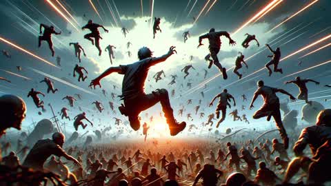 Bouncing Zombies