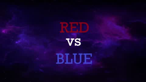 Red vs Blue Space Station