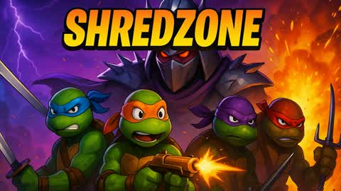 ShredZone - TMNT One Shot Gun Game