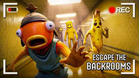 🚧 THE BACKROOMS - ESCAPE SURVIVAL 🧟