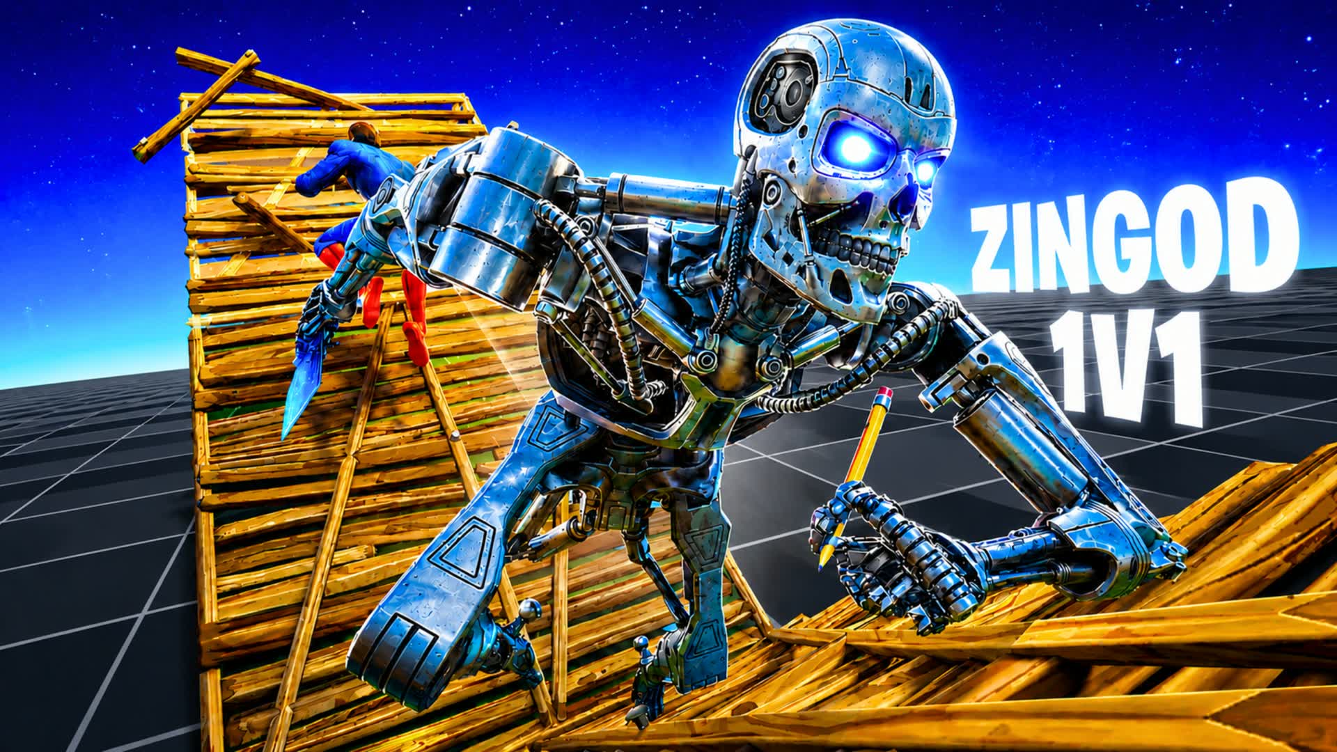 Zingod Build Fights (200 Pumps)