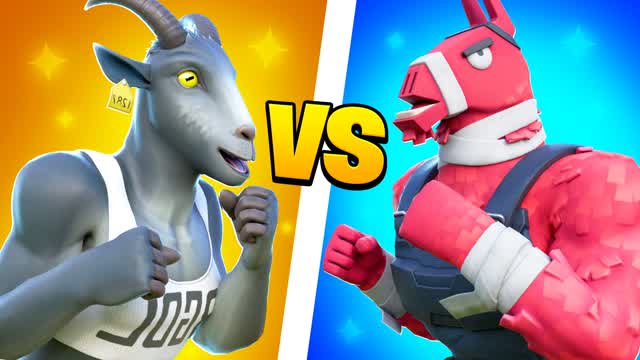 đGOATS VS LLAMASđŠ