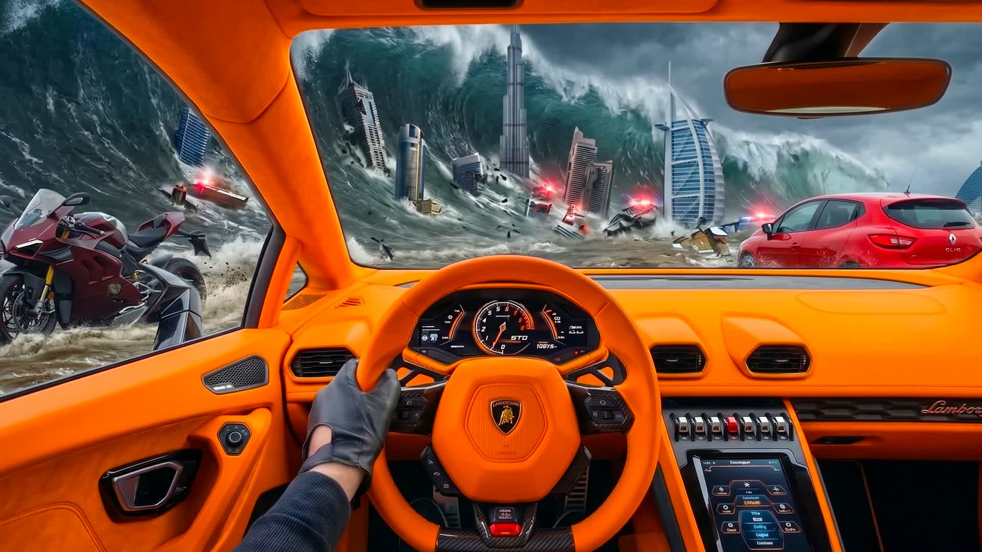 MEGA CHILL DRIVING
